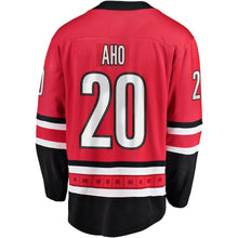 Load image into Gallery viewer, Sebastian Aho Carolina Hurricanes Player Swingman Jersey