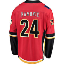 Load image into Gallery viewer, Travis Hamonic Calgary Flames Player Swingman Jersey