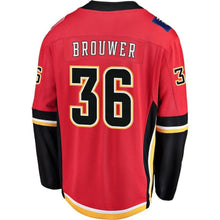 Load image into Gallery viewer, Troy Brouwer Calgary Flames Player Swingman Jersey