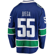 Load image into Gallery viewer, Alex Biega Vancouver Canucks Player Swingman Jersey