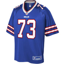 Load image into Gallery viewer, Youth Buffalo Bills Dion Dawkins NFL Pro Line Royal Player Jersey