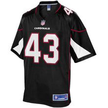 Load image into Gallery viewer, Youth Arizona Cardinals Haason Reddick NFL Pro Line Black Alternate Player Jersey