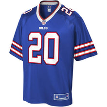 Load image into Gallery viewer, Youth Buffalo Bills Rafael Bush NFL Pro Line Royal Player Jersey