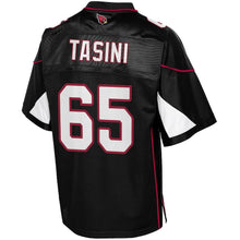 Load image into Gallery viewer, Youth Arizona Cardinals Pasoni Tasini NFL Pro Line Black Alternate Player Jersey