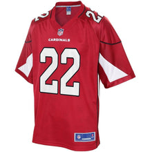 Load image into Gallery viewer, Youth Arizona Cardinals T.J. Logan NFL Pro Line Cardinal Team Color Player Jersey
