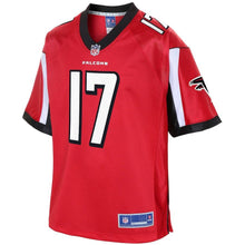 Load image into Gallery viewer, Youth Atlanta Falcons Marvin Hall NFL Pro Line Red Team Color Player Jersey