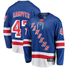 Load image into Gallery viewer, Steven Kampfer New York Rangers Player Swingman Jersey