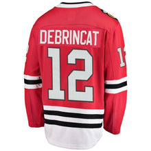 Load image into Gallery viewer, Alex DeBrincat Chicago Blackhawks Player Swingman Jersey