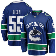 Load image into Gallery viewer, Alex Biega Vancouver Canucks Player Swingman Jersey