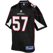 Load image into Gallery viewer, Youth Arizona Cardinals Josh Bynes NFL Pro Line Black Alternate Player Jersey