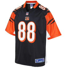 Load image into Gallery viewer, Youth Cincinnati Bengals Jordan Franks NFL Pro Line Black Player Jersey
