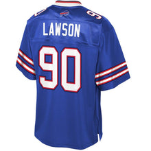 Load image into Gallery viewer, Youth Buffalo Bills Shaq Lawson NFL Pro Line Royal Player Jersey