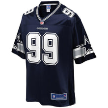 Load image into Gallery viewer, Youth Dallas Cowboys Antwaun Woods NFL Pro Line Navy Player Jersey