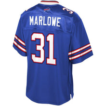Load image into Gallery viewer, Youth Buffalo Bills Dean Marlowe NFL Pro Line Royal Player Jersey