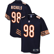 Load image into Gallery viewer, Youth Chicago Bears Bilal Nichols NFL Pro Line Navy Player Jersey