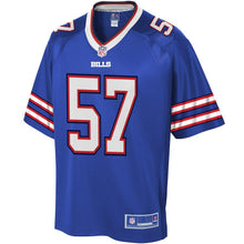 Load image into Gallery viewer, Youth Buffalo Bills Lorenzo Alexander NFL Pro Line Royal Player Jersey