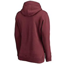 Load image into Gallery viewer, Women's Arizona Cardinals NFL Pro Line by Fanatics Branded Cardinal Splatter Logo Pullover Hoodie