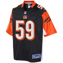 Load image into Gallery viewer, Youth Cincinnati Bengals Nick Vigil NFL Pro Line Black Player Jersey