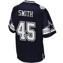 Load image into Gallery viewer, Youth Dallas Cowboys Rod Smith NFL Pro Line Navy Player Jersey