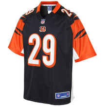 Load image into Gallery viewer, Youth Cincinnati Bengals Tony McRae NFL Pro Line Black Player Jersey