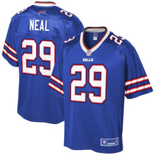 Load image into Gallery viewer, Youth Buffalo Bills Siran Neal NFL Pro Line Royal Player Jersey