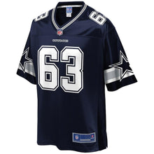 Load image into Gallery viewer, Youth Dallas Cowboys Jake Campos NFL Pro Line Navy Player Jersey