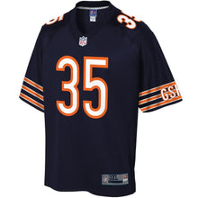 Load image into Gallery viewer, Youth Chicago Bears Ryan Nall NFL Pro Line Navy Player Jersey