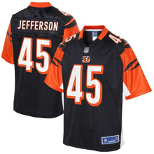 Load image into Gallery viewer, Youth Cincinnati Bengals Malik Jefferson NFL Pro Line Black Player Jersey