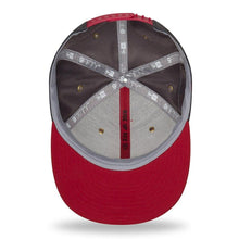 Load image into Gallery viewer, New Era Arizona Cardinals Heather Gray/Cardinal 2018 NFL Sideline Home Graphite 9FIFTY Snapback Adjustable Hat