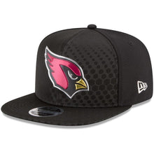 Load image into Gallery viewer, New Era Arizona Cardinals Black 2017 Color Rush 9FIFTY Snapback Adjustable Hat