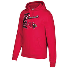 Load image into Gallery viewer, Men's Arizona Cardinals Mitchell &amp; Ness Cardinal Winning Team Pullover Hoodie