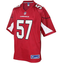 Load image into Gallery viewer, Youth Arizona Cardinals Josh Bynes NFL Pro Line Cardinal Player Jersey