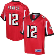 Load image into Gallery viewer, Youth Atlanta Falcons Mohamed Sanu NFL Pro Line Red Player Jersey