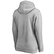 Load image into Gallery viewer, Women's Arizona Cardinals NFL Pro Line by Fanatics Branded Ash Iconic Collection On Side Stripe Pullover Hoodie