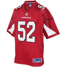 Load image into Gallery viewer, Youth Arizona Cardinals Jeremy Cash NFL Pro Line Cardinal Player Jersey