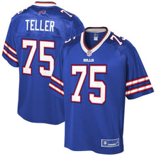 Load image into Gallery viewer, Youth Buffalo Bills Wyatt Teller NFL Pro Line Royal Player Jersey
