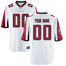 Load image into Gallery viewer, Youth Atlanta Falcons Nike Red Custom Game Jersey