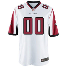 Load image into Gallery viewer, Youth Atlanta Falcons Nike Red Custom Game Jersey
