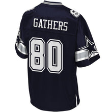 Load image into Gallery viewer, Youth Dallas Cowboys Rico Gathers NFL Pro Line Navy Player Jersey