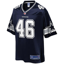 Load image into Gallery viewer, Youth Dallas Cowboys Jordan Chunn NFL Pro Line Navy Player Jersey