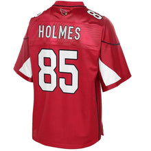Load image into Gallery viewer, Youth Arizona Cardinals Gabe Holmes NFL Pro Line Cardinal Player Jersey