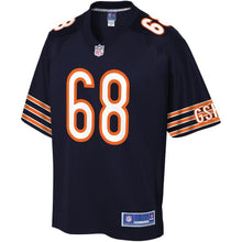 Load image into Gallery viewer, Youth Chicago Bears James Daniel NFL Pro Line Navy Player Jersey