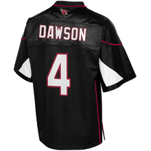 Load image into Gallery viewer, Youth Arizona Cardinals Phil Dawson NFL Pro Line Black Alternate Player Jersey