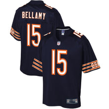 Load image into Gallery viewer, Youth Chicago Bears Josh Bellamy NFL Pro Line Navy Player Jersey