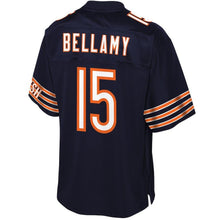Load image into Gallery viewer, Youth Chicago Bears Josh Bellamy NFL Pro Line Navy Player Jersey