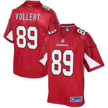 Load image into Gallery viewer, Youth Arizona Cardinals Andrew Vollert NFL Pro Line Cardinal Player Jersey