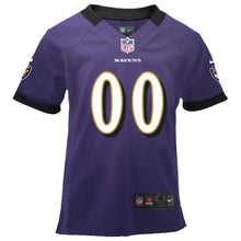 Load image into Gallery viewer, Nike Toddler Baltimore Ravens Customized Team Color Game Jersey