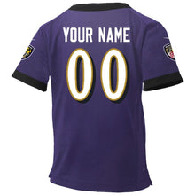 Load image into Gallery viewer, Nike Toddler Baltimore Ravens Customized Team Color Game Jersey