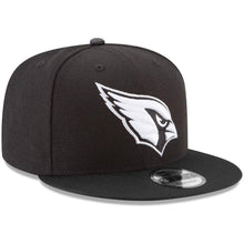 Load image into Gallery viewer, New Era Arizona Cardinals Black B-Dub 9FIFTY Adjustable Hat