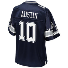 Load image into Gallery viewer, Youth Dallas Cowboys Tavon Austin NFL Pro Line Navy Player Jersey